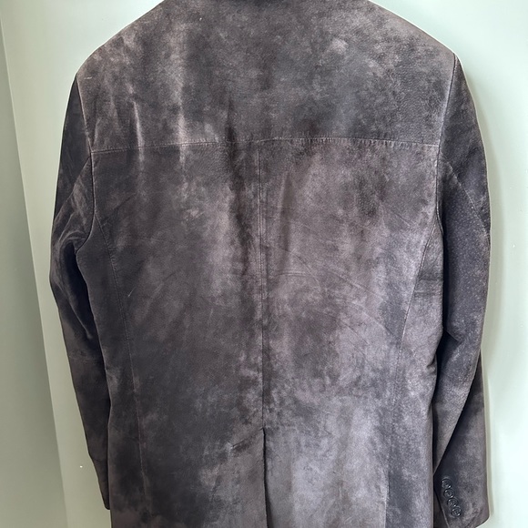 Eddie Bauer Suede jacket size Small - Picture 3 of 3